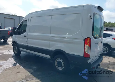 2019 Ford Transit-250 из США, поврежденный, VIN 1FTYR1CM5KKA08728